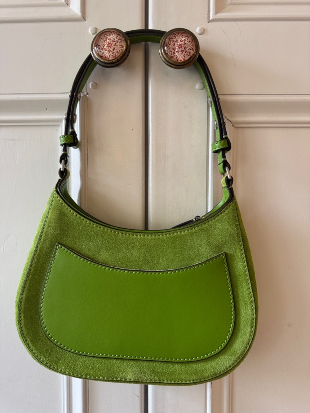 Tory Burch Grass Green Shoulder Bag - Picture 5 of 16